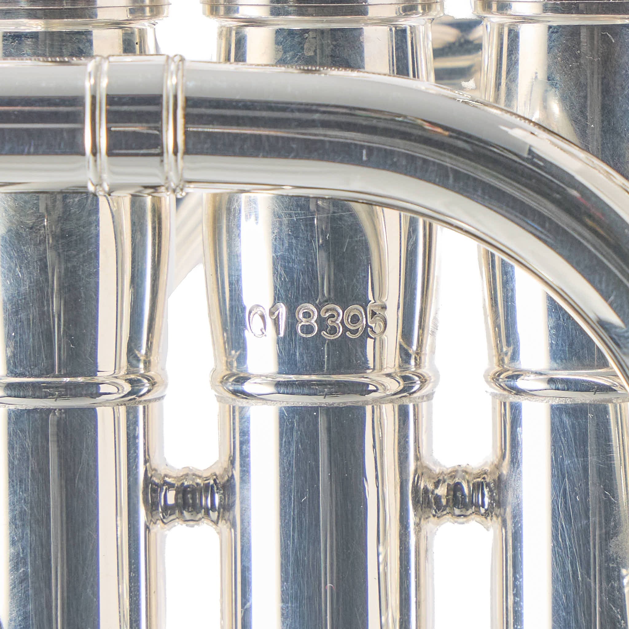 S.E. Shires TRQ9S Q-Series Professional Piccolo Trumpet in Silver Plate