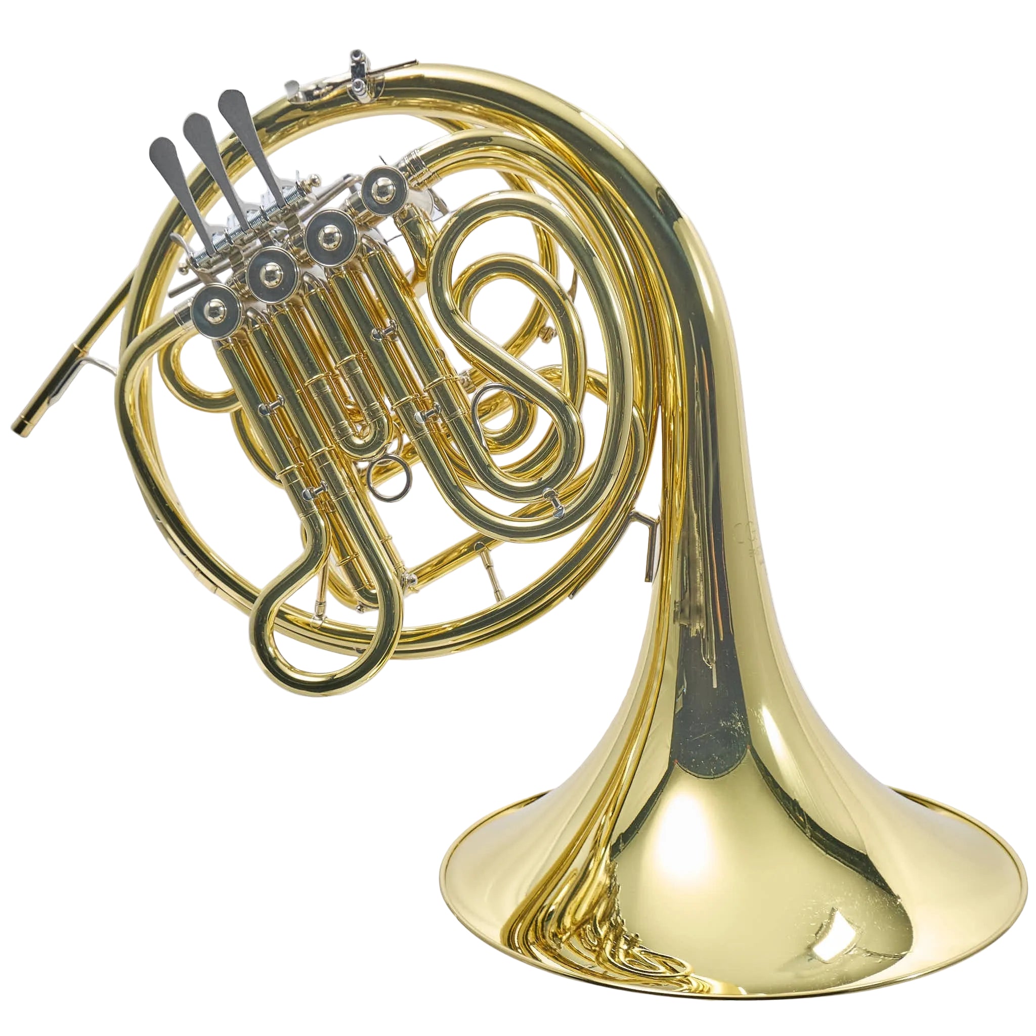 C.G. Conn 10DY Professional Geyer Wrap French Horn in Lacquer