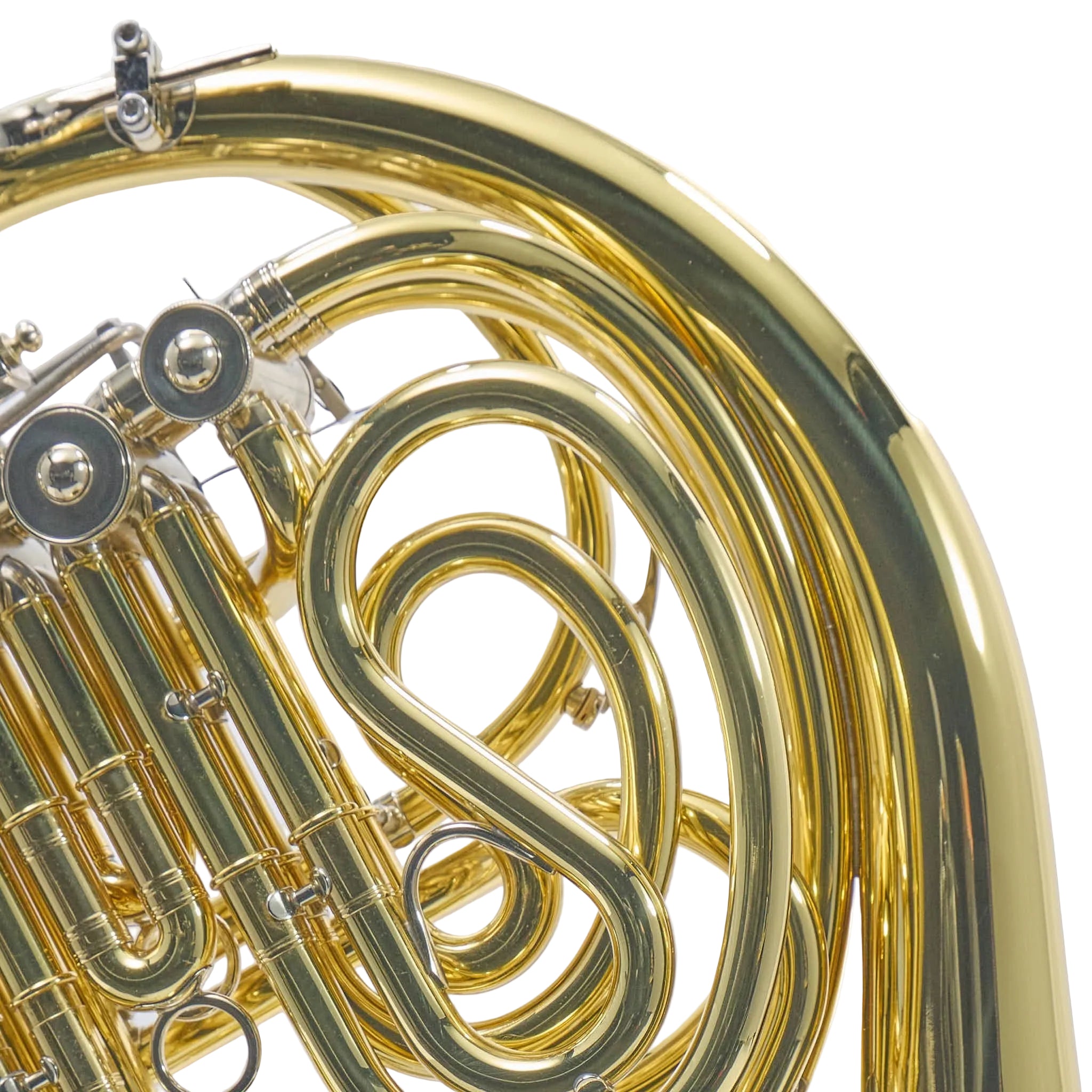 C.G. Conn 10DY Professional Geyer Wrap French Horn in Lacquer