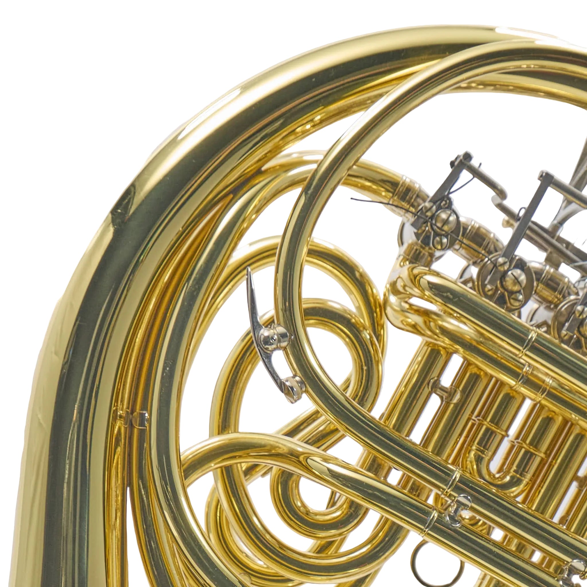 C.G. Conn 10DY Professional Geyer Wrap French Horn in Lacquer