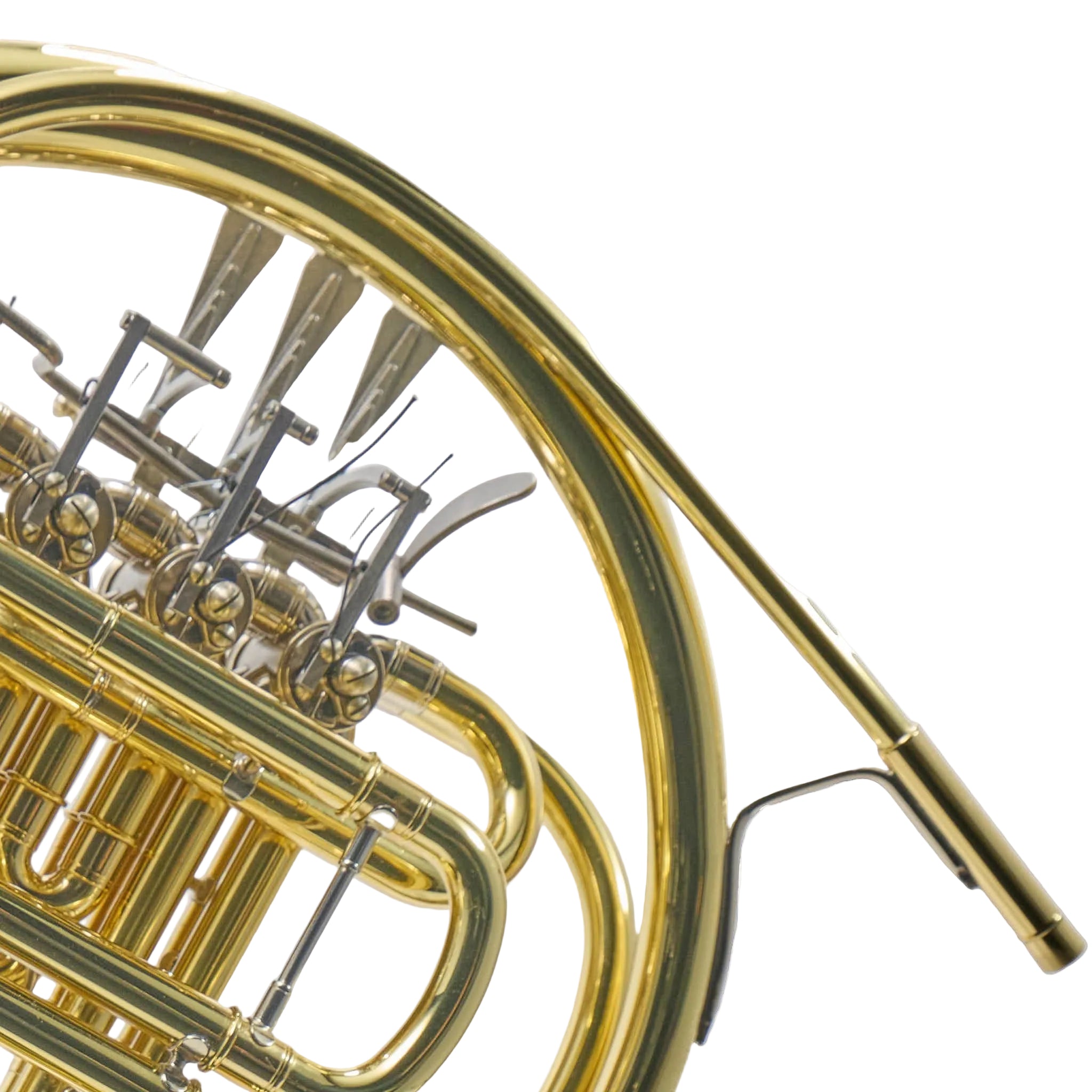 C.G. Conn 10DY Professional Geyer Wrap French Horn in Lacquer