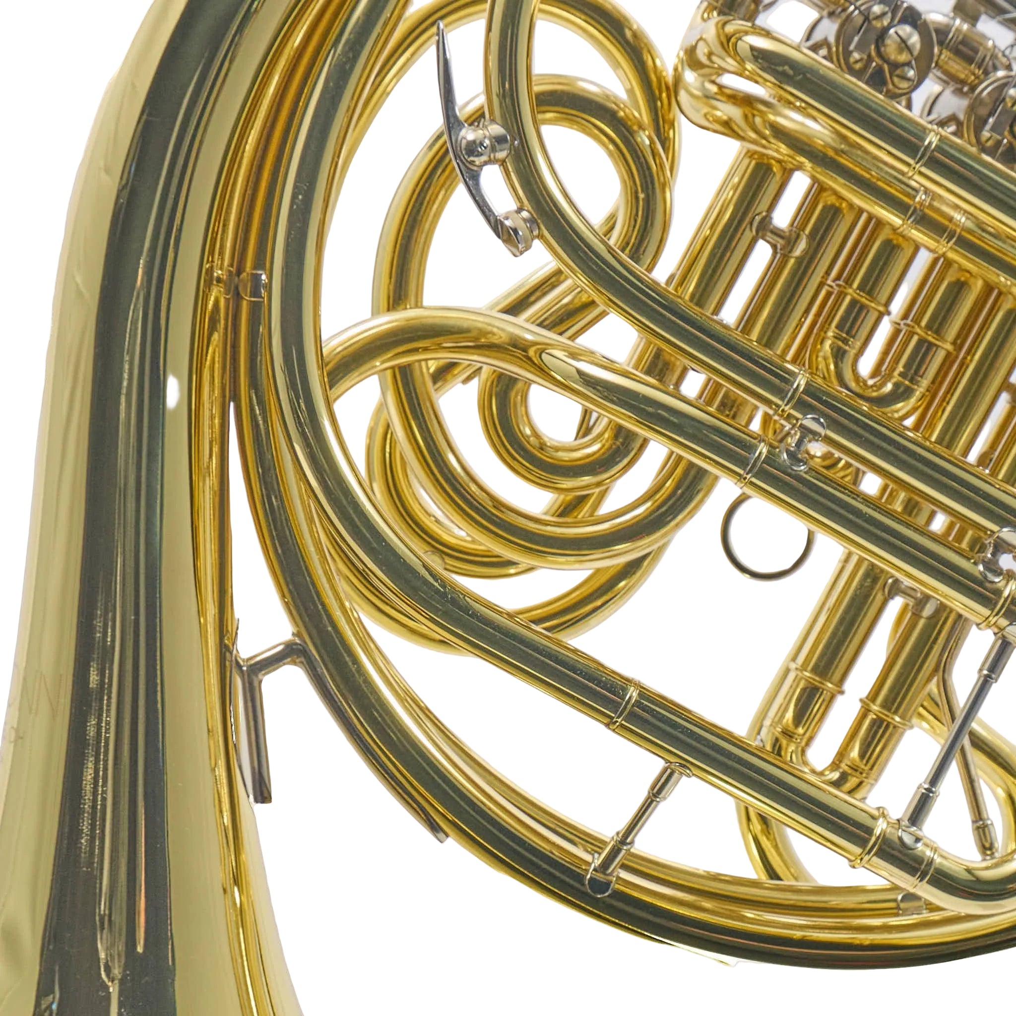 C.G. Conn 10DY Professional Geyer Wrap French Horn in Lacquer
