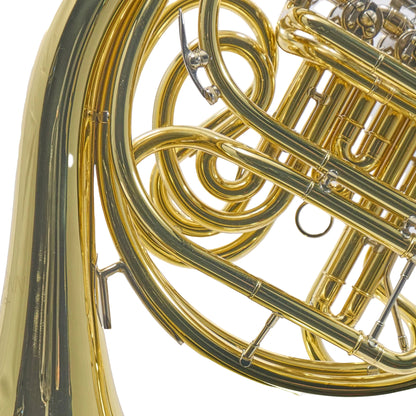 C.G. Conn 10DY Professional Geyer Wrap French Horn in Lacquer
