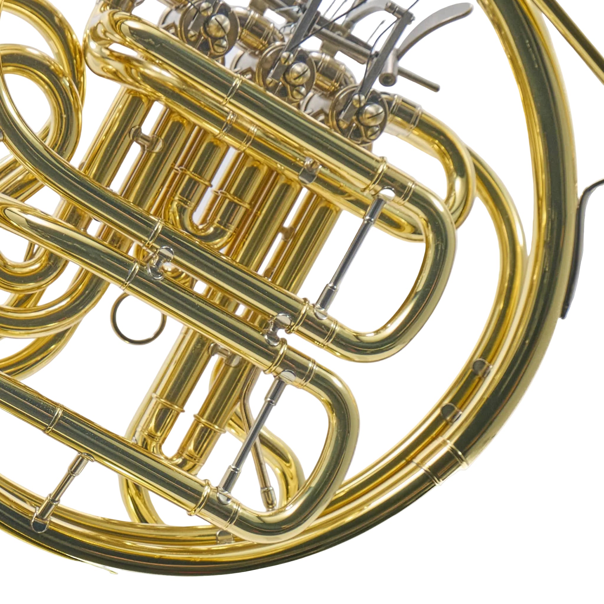 C.G. Conn 10DY Professional Geyer Wrap French Horn in Lacquer