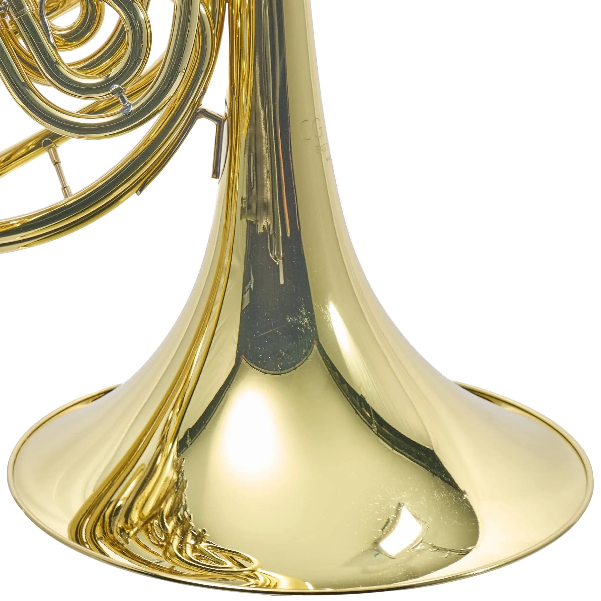 C.G. Conn 10DY Professional Geyer Wrap French Horn in Lacquer
