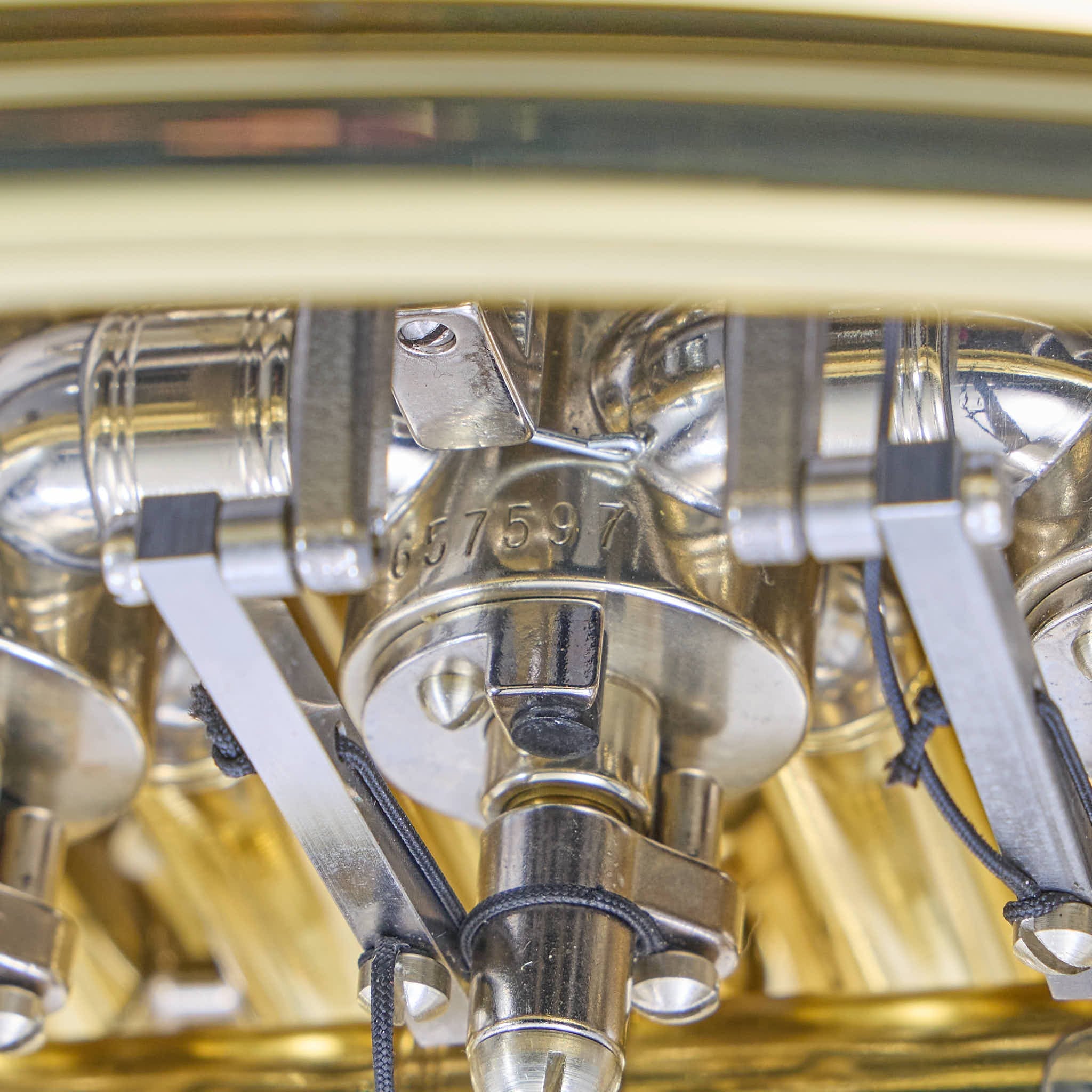 C.G. Conn 10DY Professional Geyer Wrap French Horn in Lacquer