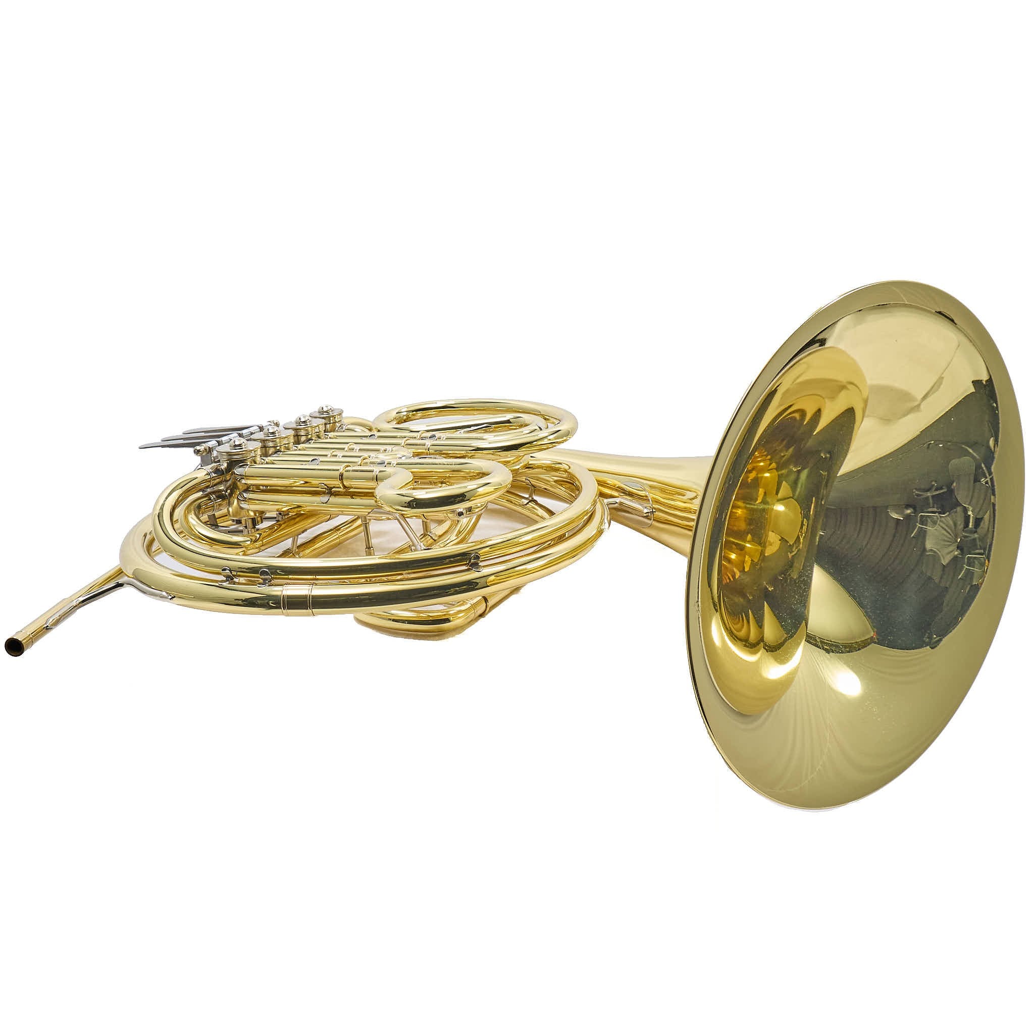 C.G. Conn 10DY Professional Geyer Wrap French Horn in Lacquer