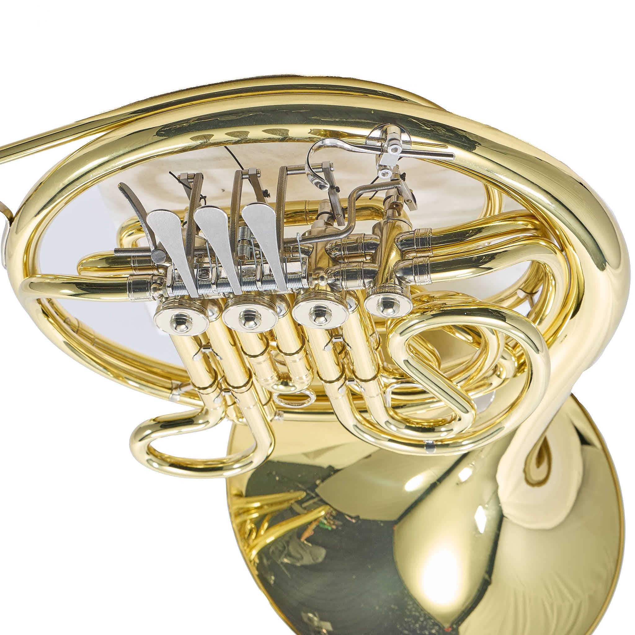 C.G. Conn 10DY Professional Geyer Wrap French Horn in Lacquer