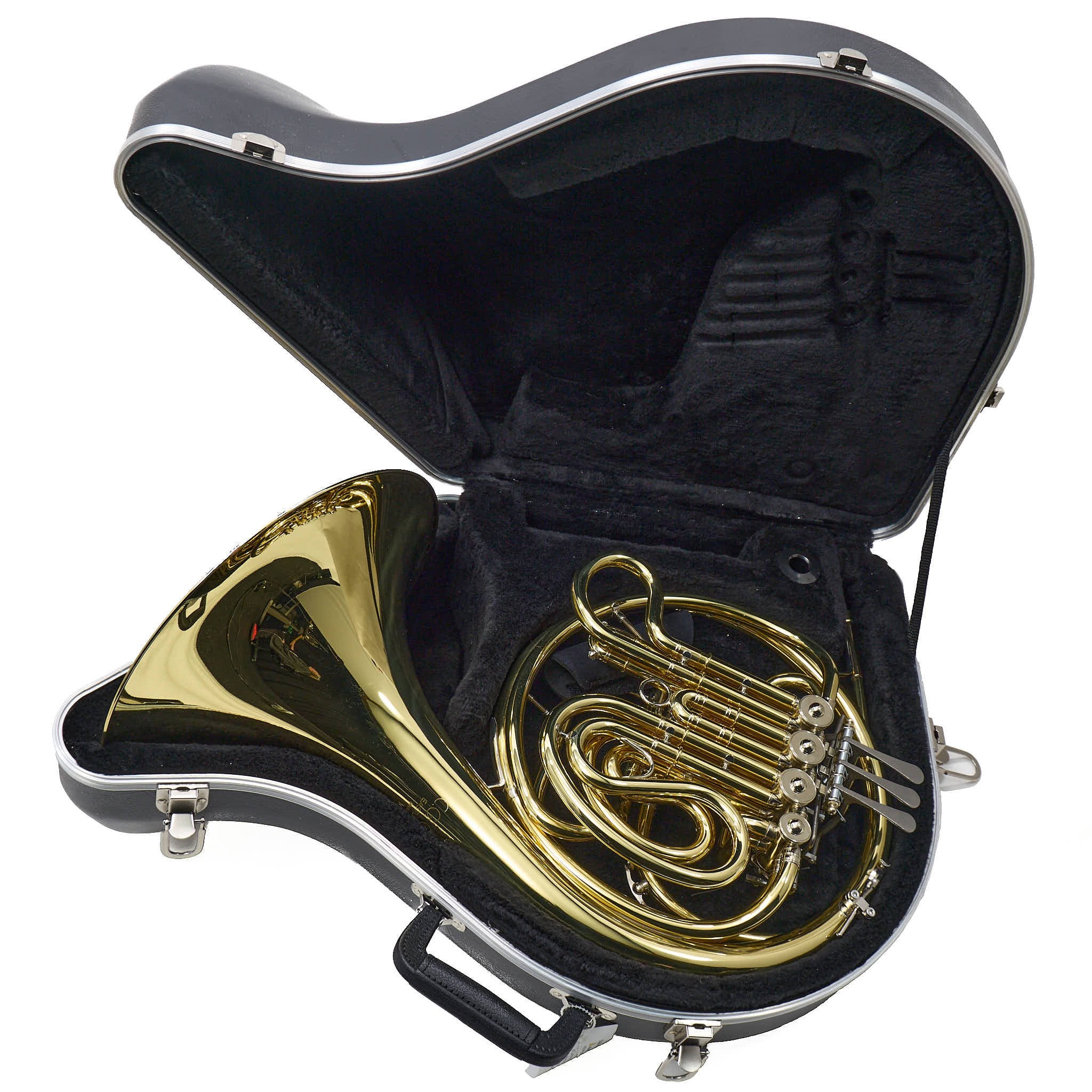 C.G. Conn 10DY Professional Geyer Wrap French Horn in Lacquer