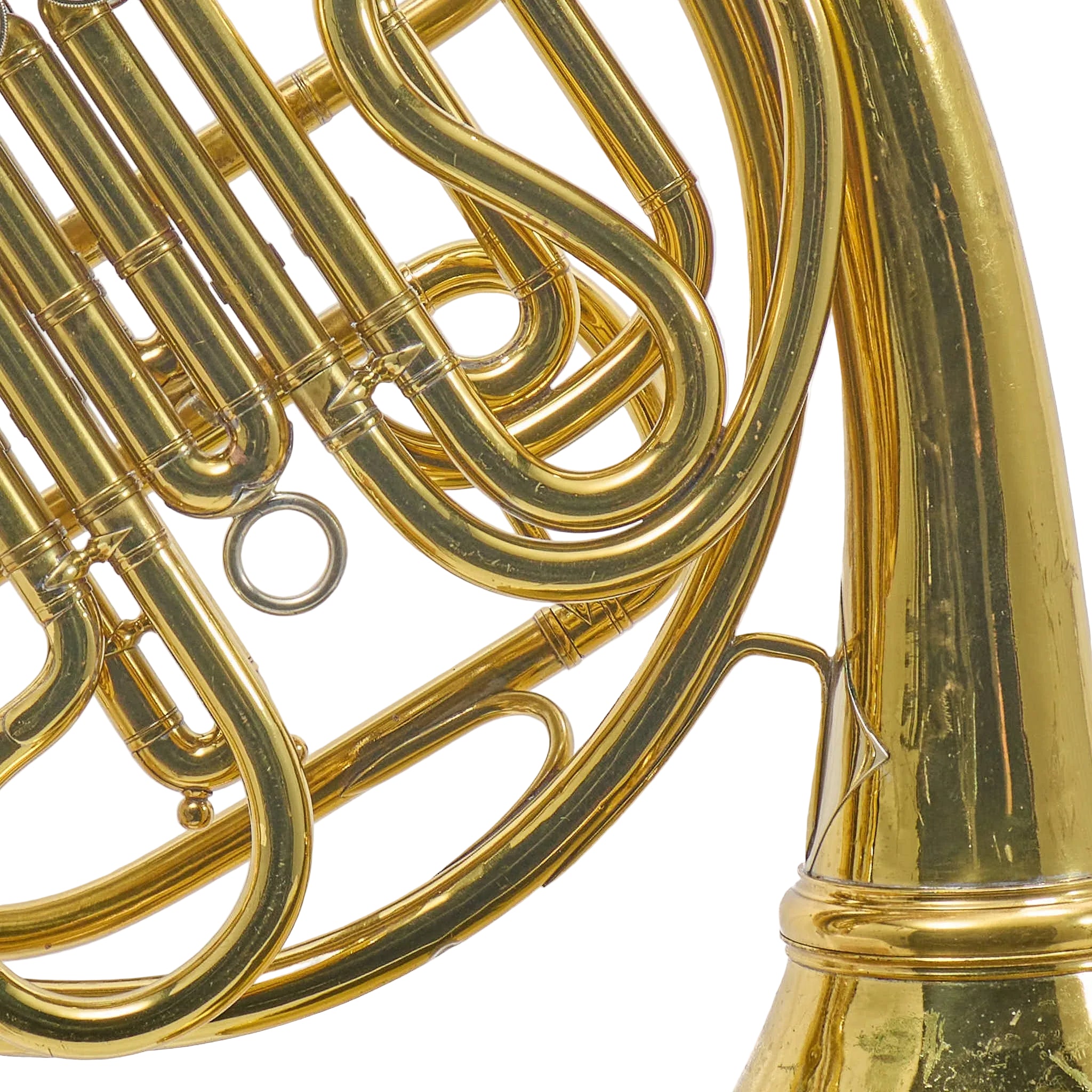 Schmidt-Wrap Professional Double French Horn RESTORATION PROJECT