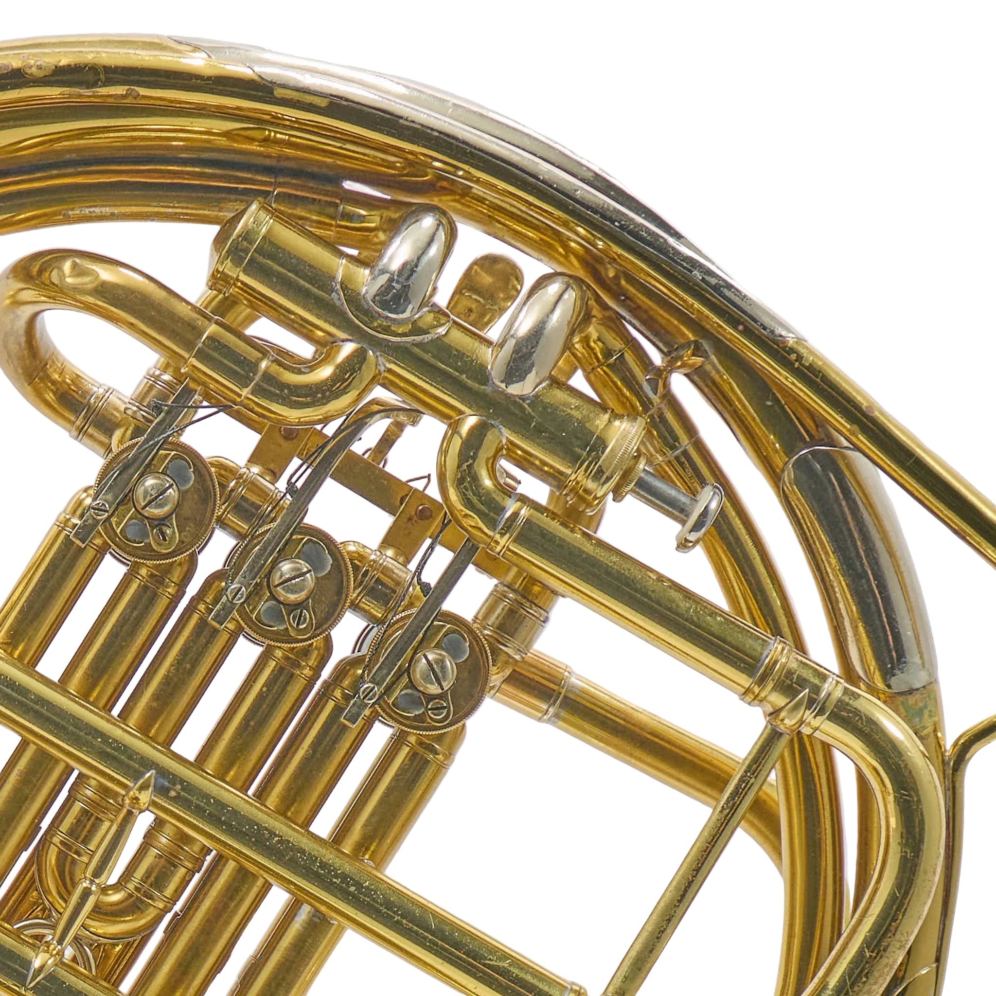 Schmidt-Wrap Professional Double French Horn RESTORATION PROJECT
