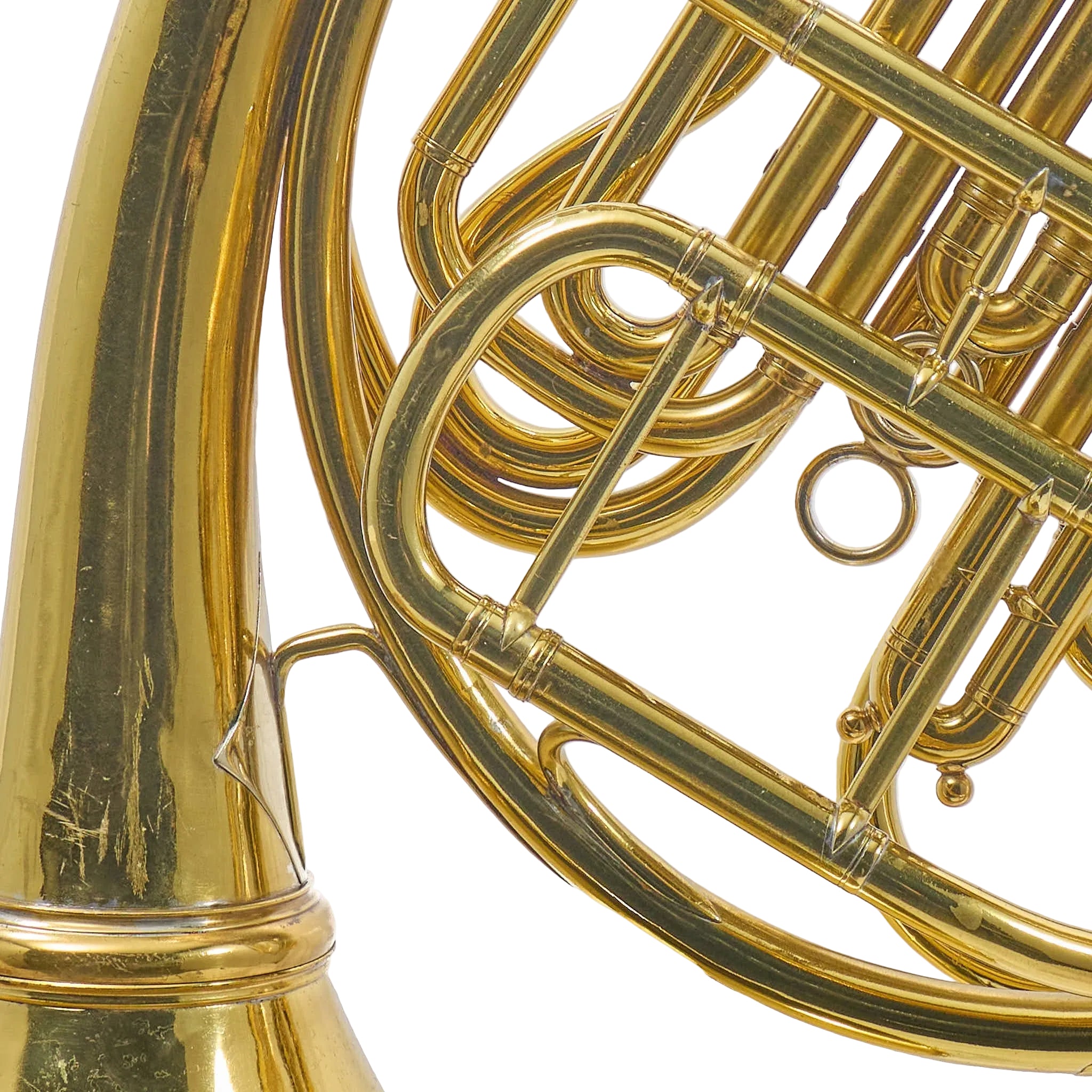 Schmidt-Wrap Professional Double French Horn RESTORATION PROJECT