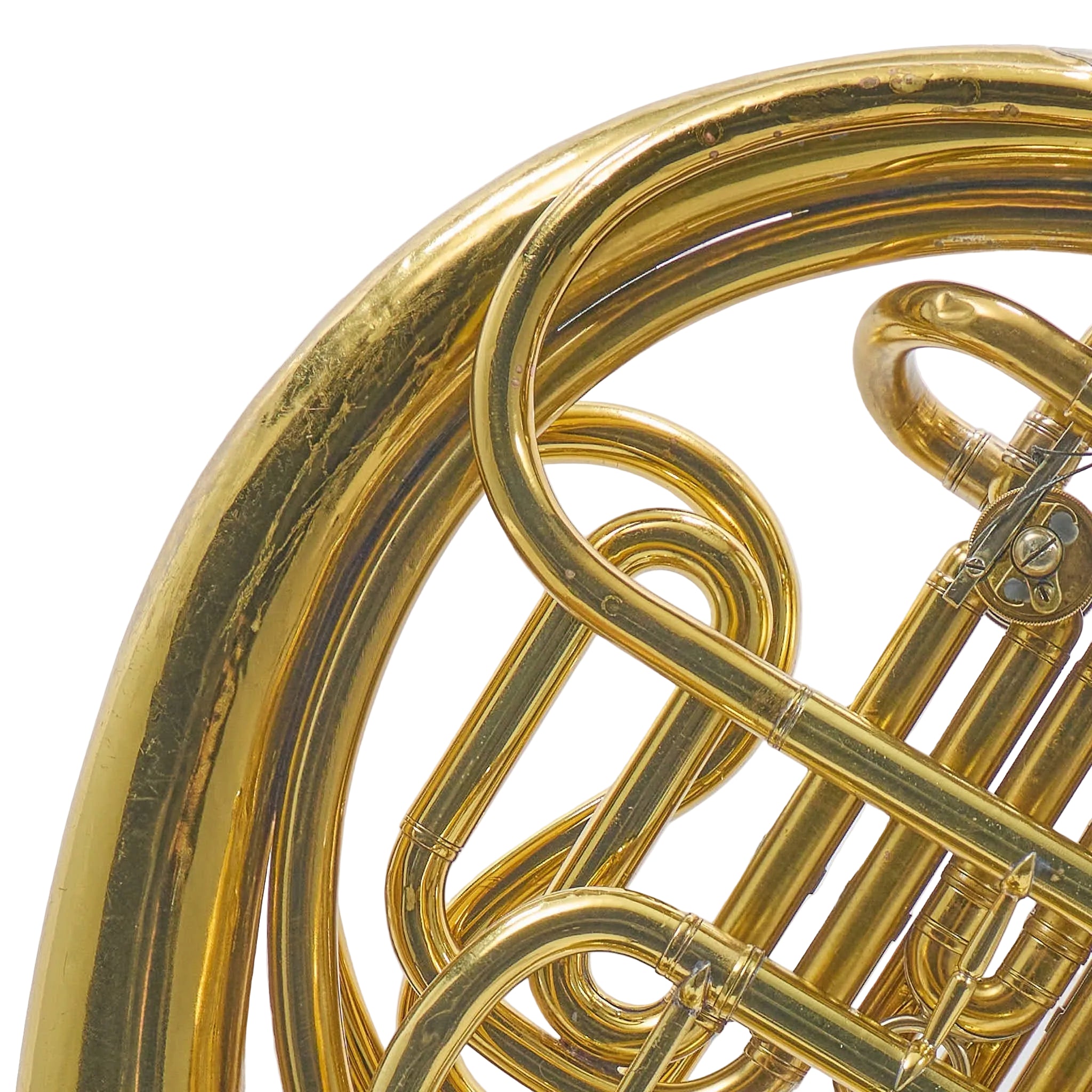 Schmidt-Wrap Professional Double French Horn RESTORATION PROJECT