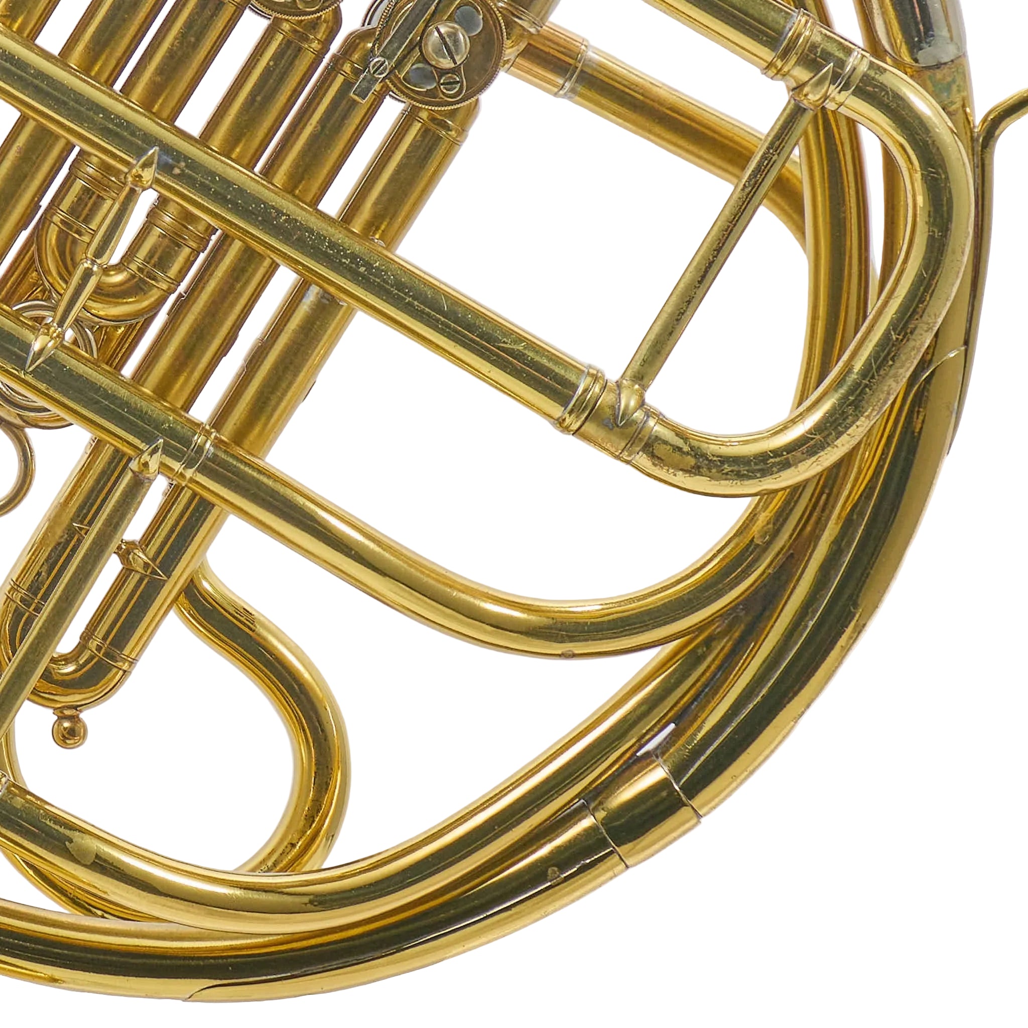 Schmidt-Wrap Professional Double French Horn RESTORATION PROJECT