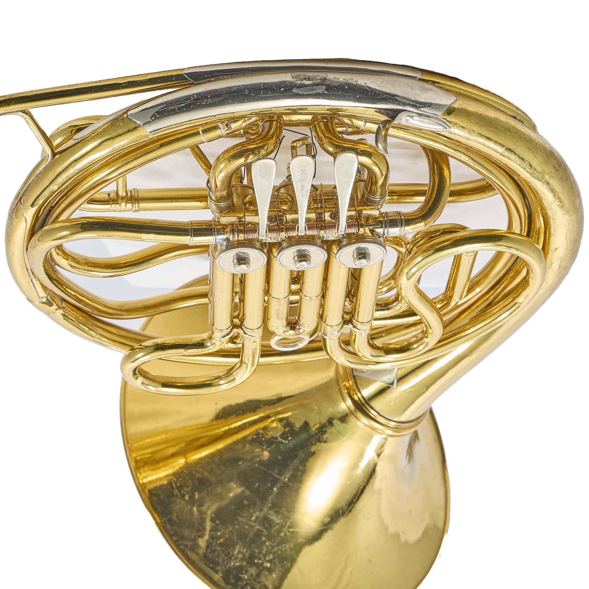 Schmidt-Wrap Professional Double French Horn RESTORATION PROJECT