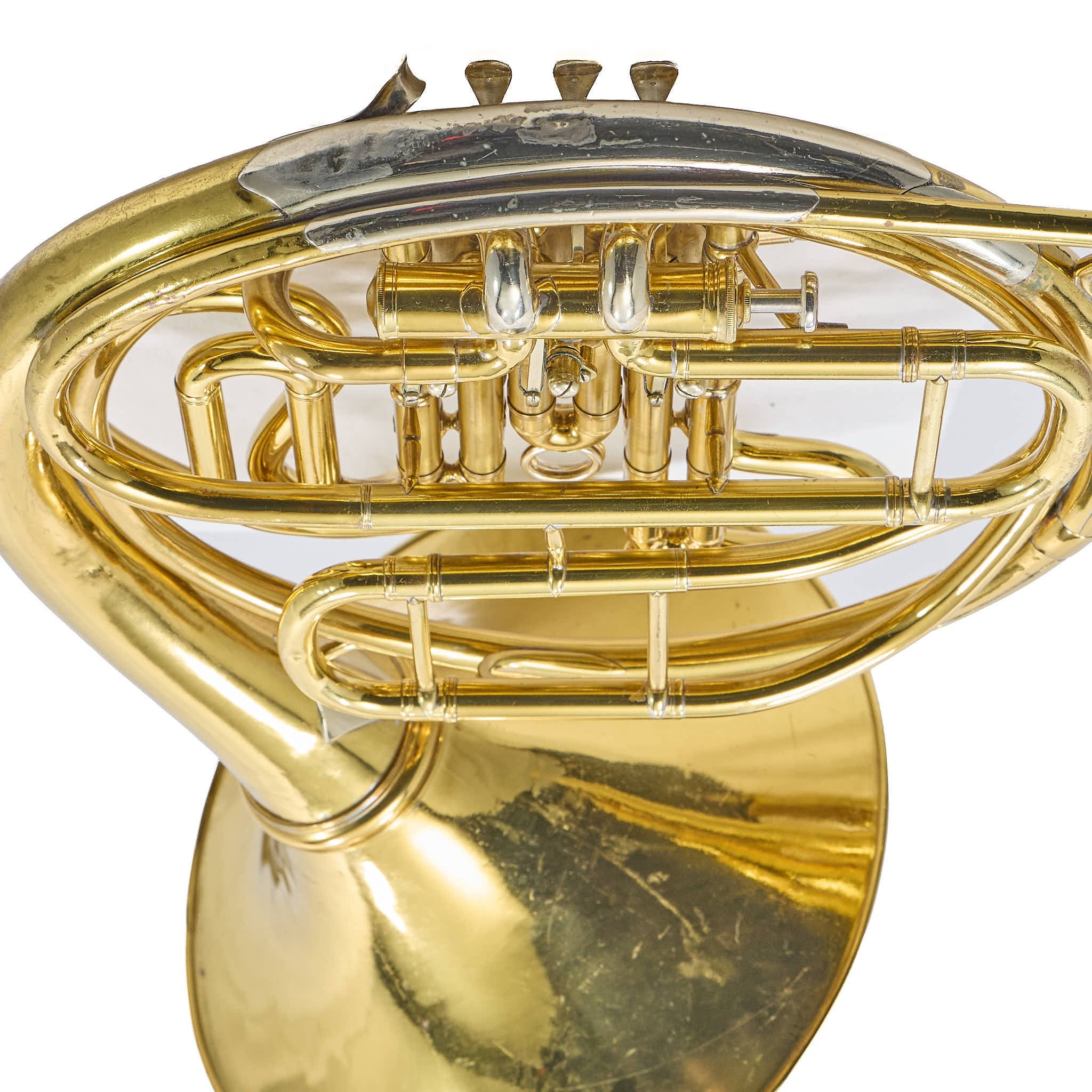 Schmidt-Wrap Professional Double French Horn RESTORATION PROJECT
