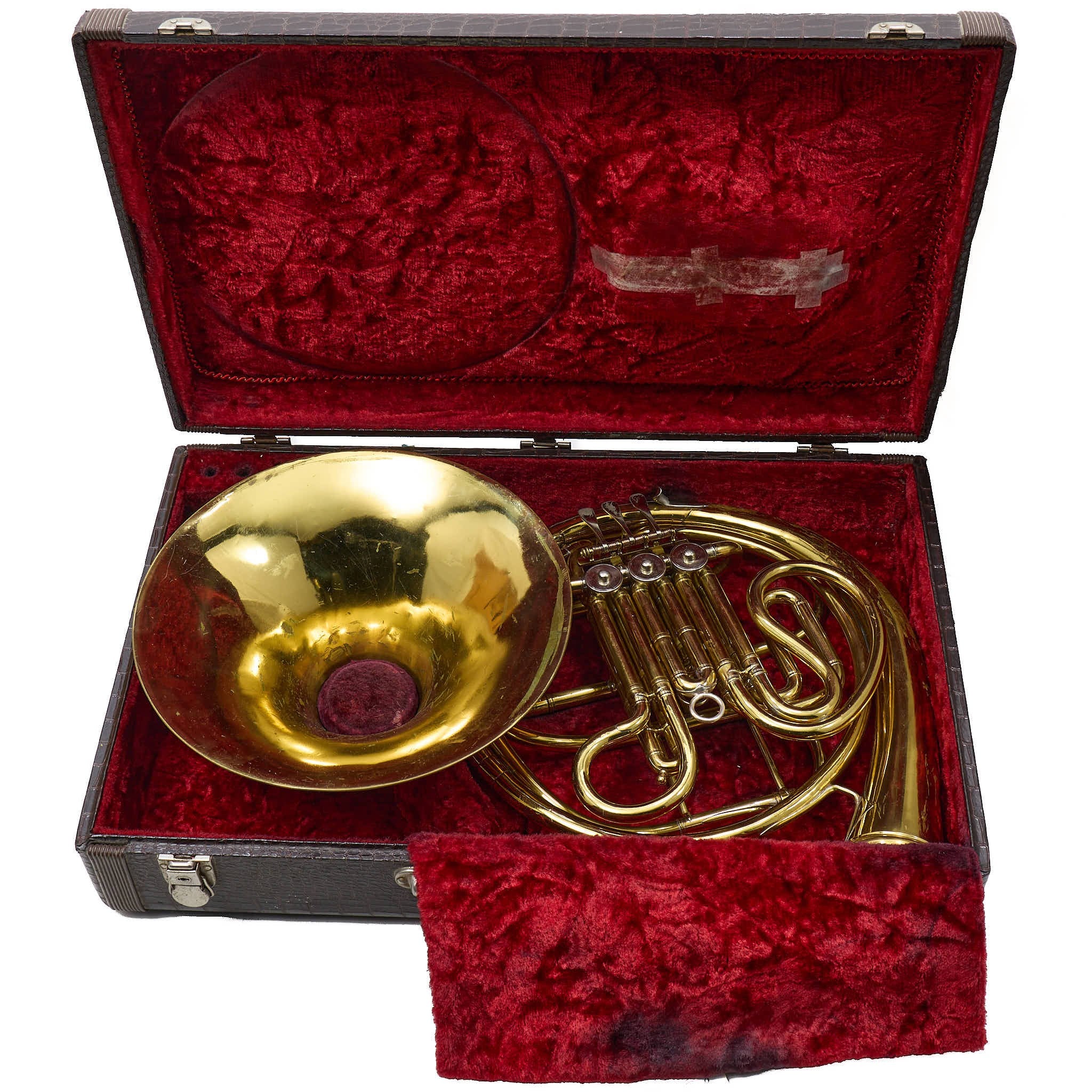 Schmidt-Wrap Professional Double French Horn RESTORATION PROJECT