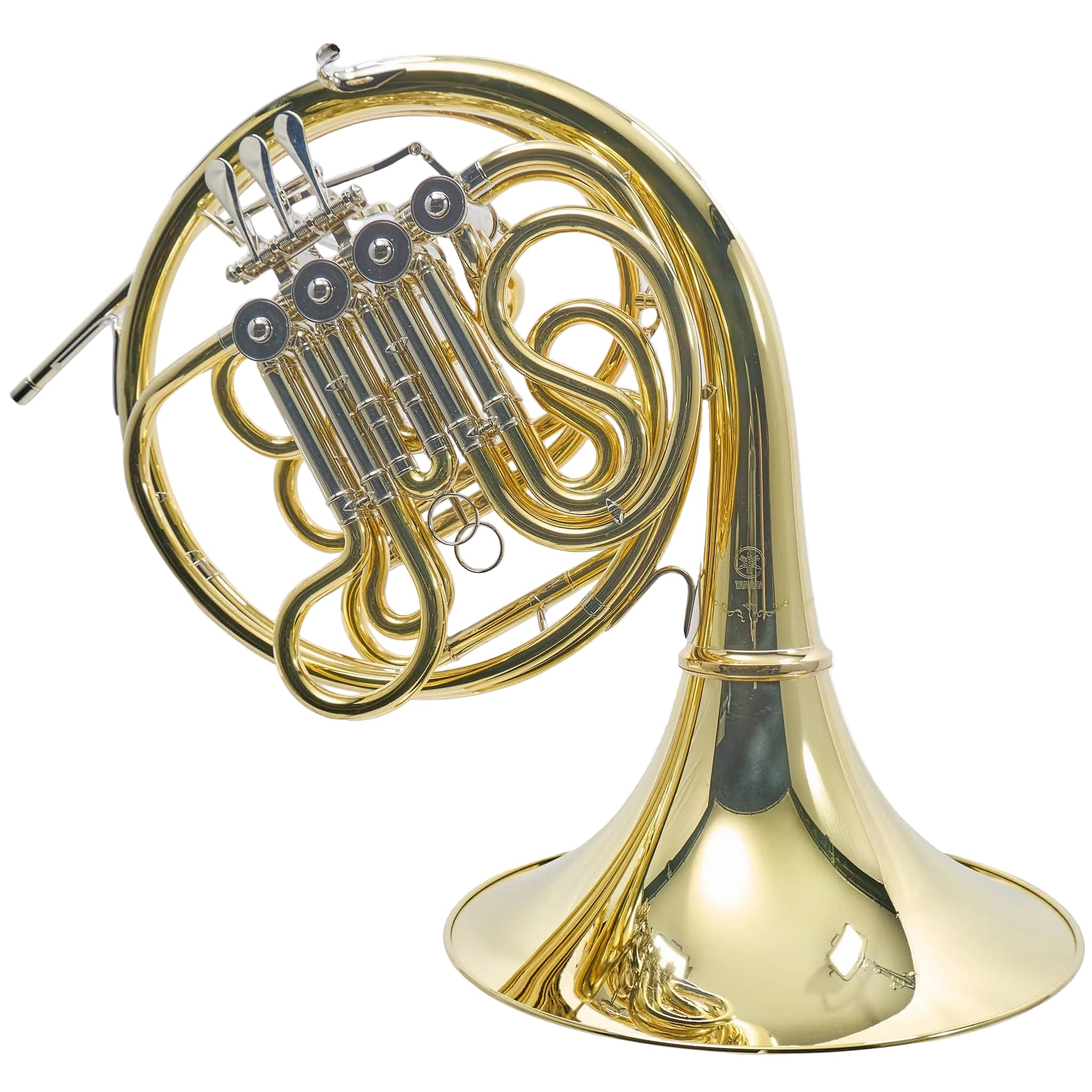 Yamaha YHR-671DU Geyer Wrap Double French Horn with Detachable Bell