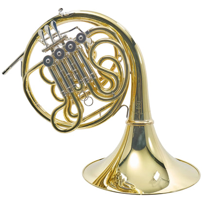 Yamaha YHR-671DU Geyer Wrap Double French Horn with Detachable Bell