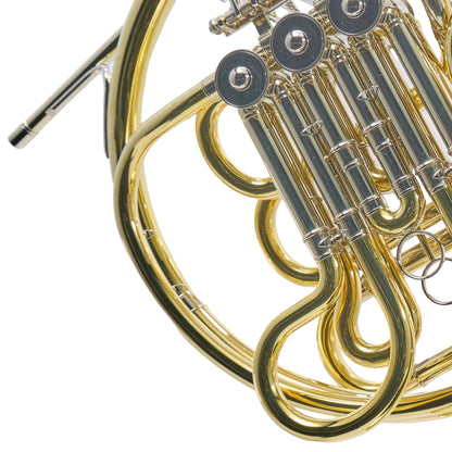 Yamaha YHR-671DU Geyer Wrap Double French Horn with Detachable Bell