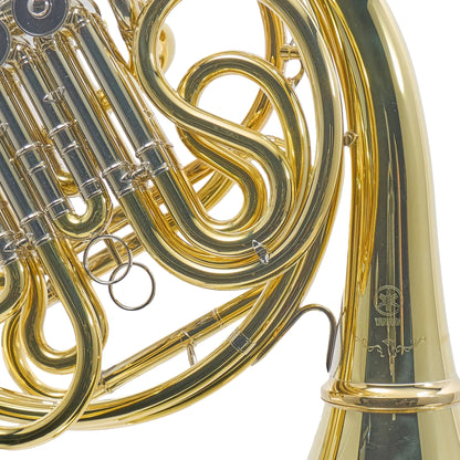 Yamaha YHR-671DU Geyer Wrap Double French Horn with Detachable Bell