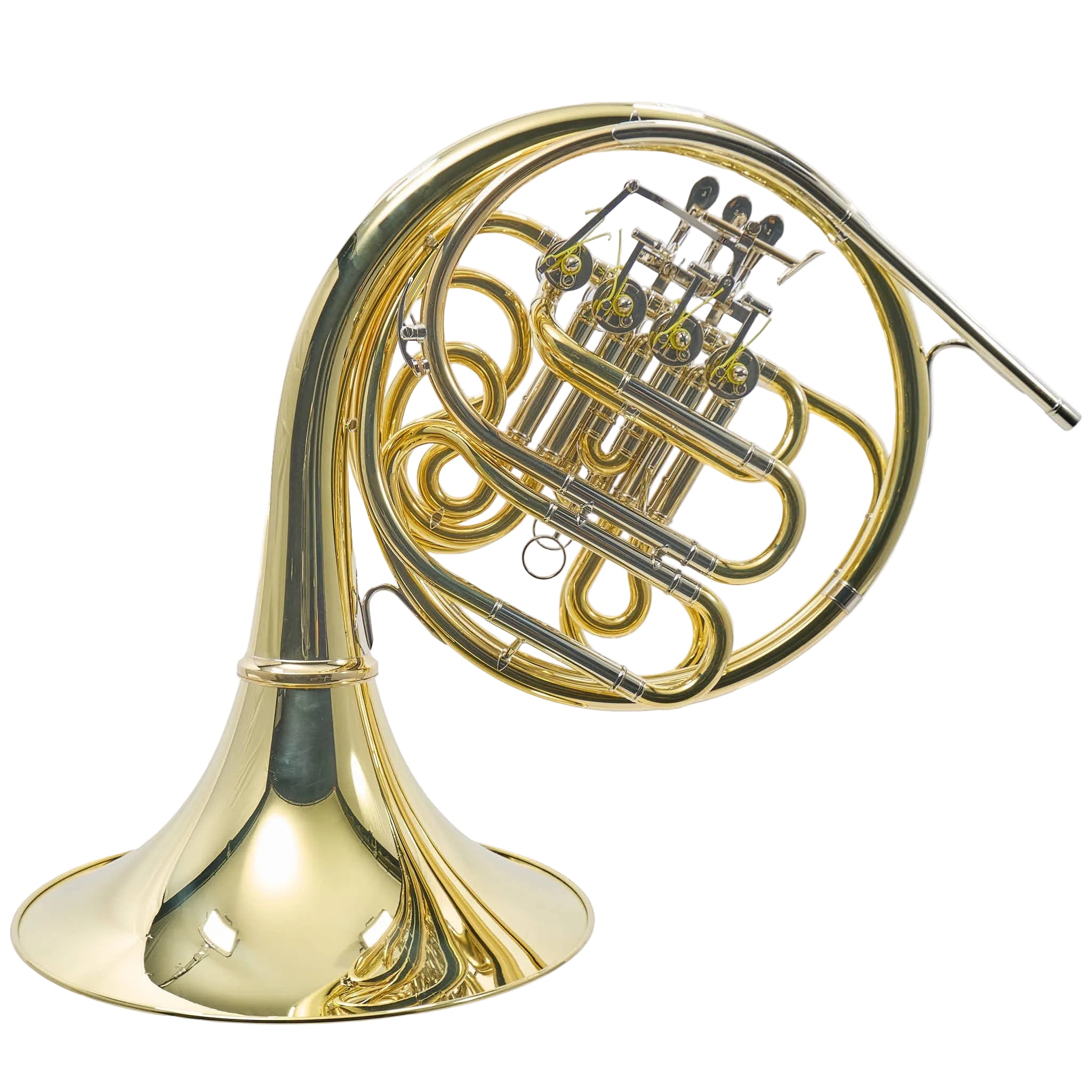 Yamaha YHR-671DU Geyer Wrap Double French Horn with Detachable Bell