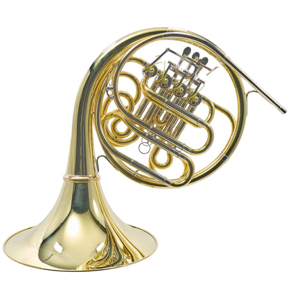 Yamaha YHR-671DU Geyer Wrap Double French Horn with Detachable Bell
