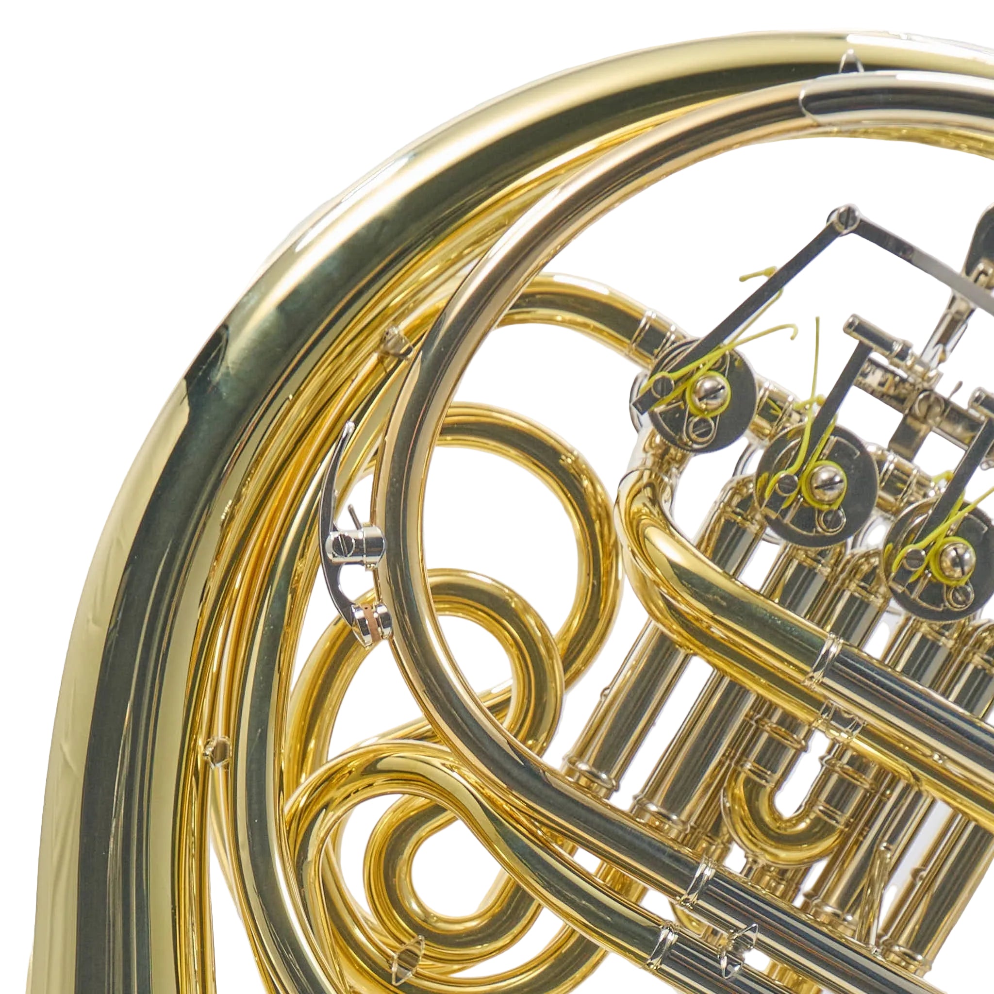 Yamaha YHR-671DU Geyer Wrap Double French Horn with Detachable Bell