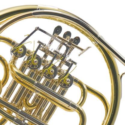 Yamaha YHR-671DU Geyer Wrap Double French Horn with Detachable Bell