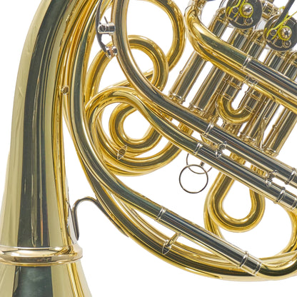 Yamaha YHR-671DU Geyer Wrap Double French Horn with Detachable Bell