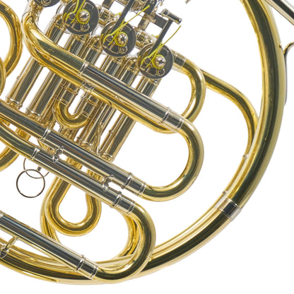 Yamaha YHR-671DU Geyer Wrap Double French Horn with Detachable Bell