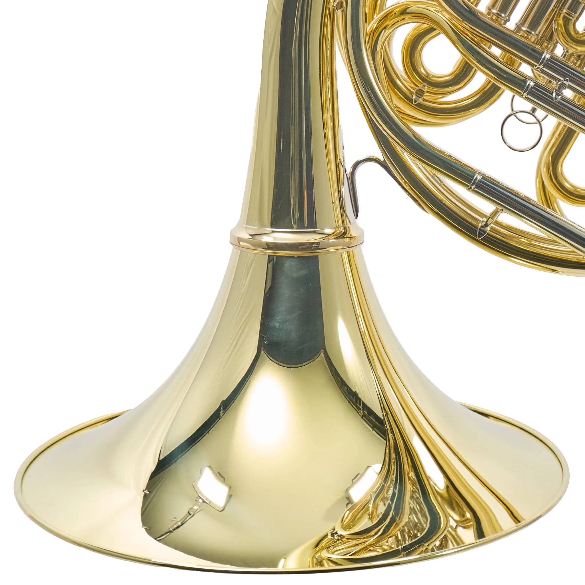 Yamaha YHR-671DU Geyer Wrap Double French Horn with Detachable Bell