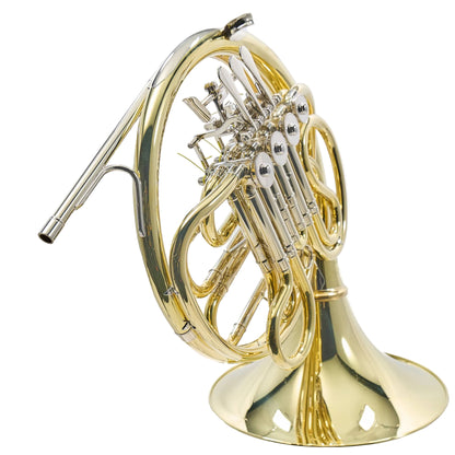 Yamaha YHR-671DU Geyer Wrap Double French Horn with Detachable Bell