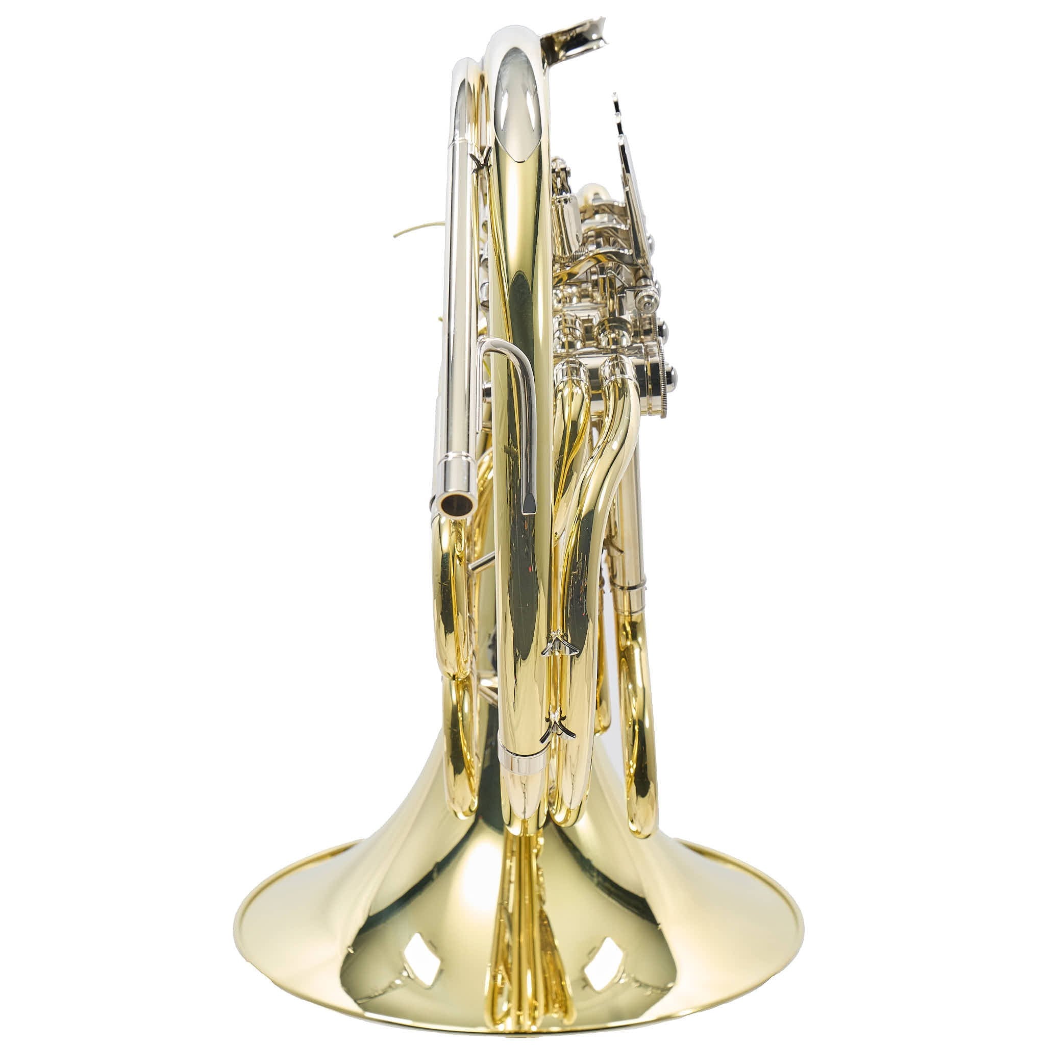 Yamaha YHR-671DU Geyer Wrap Double French Horn with Detachable Bell
