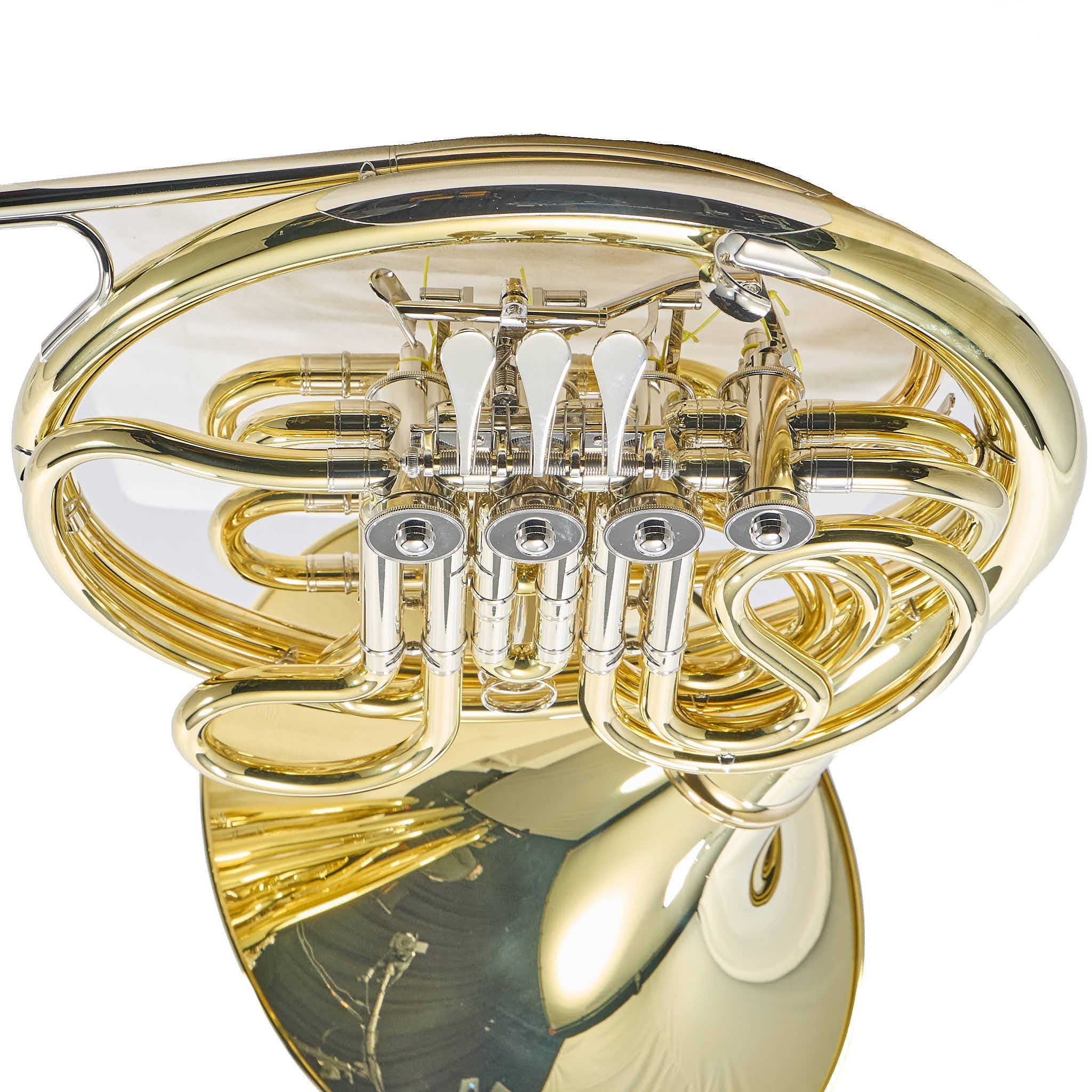 Yamaha YHR-671DU Geyer Wrap Double French Horn with Detachable Bell