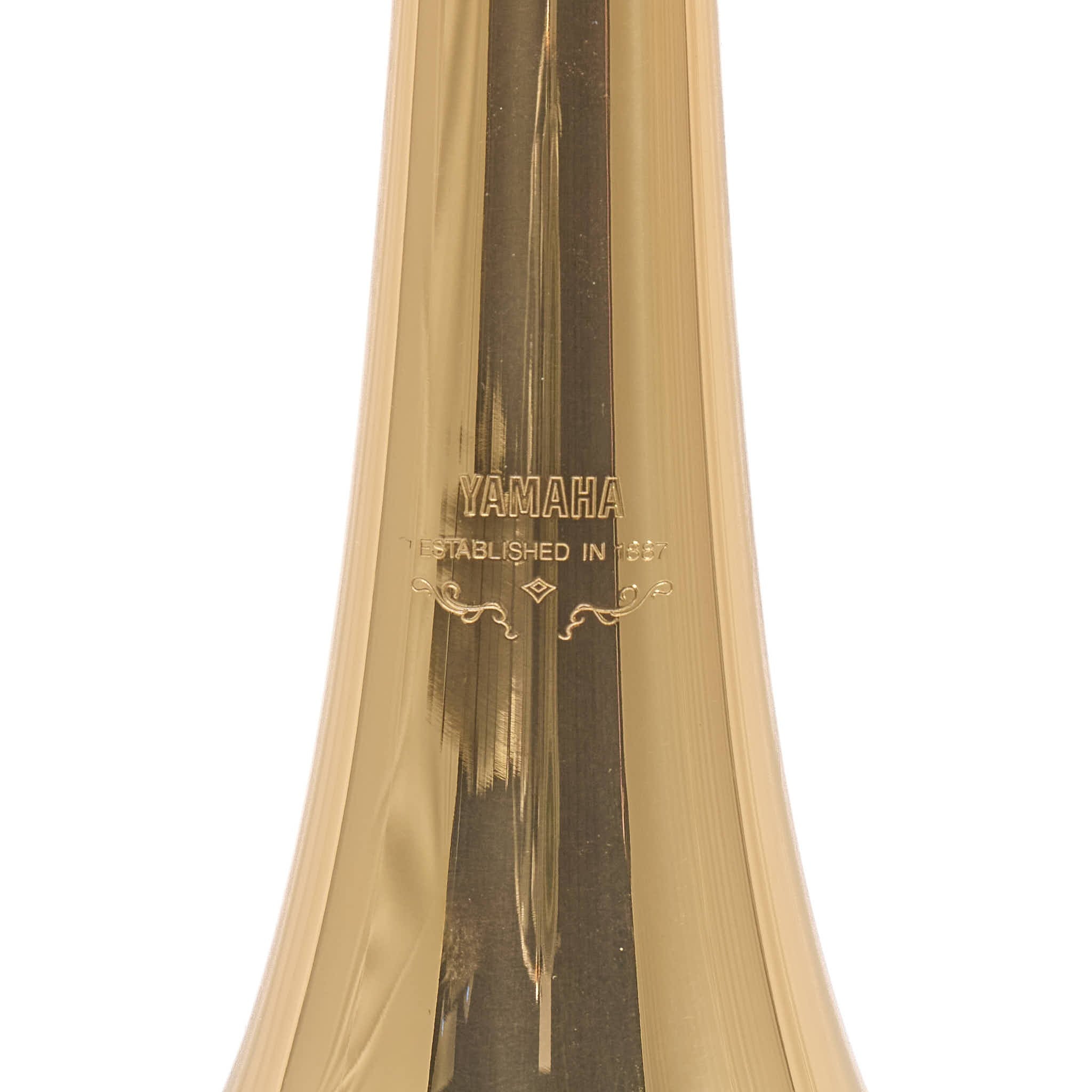 Yamaha YBL-620G Professional Bass Trombone with Dual Rotors in Lacquer