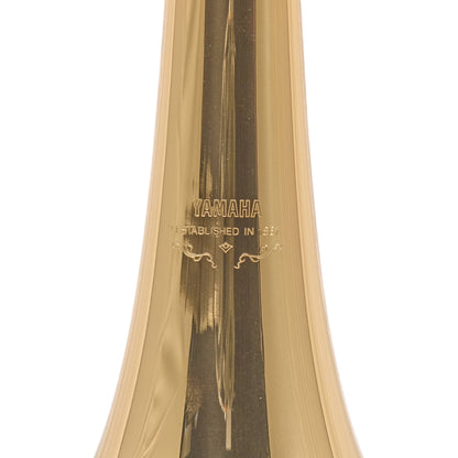 Yamaha YBL-620G Professional Bass Trombone with Dual Rotors in Lacquer