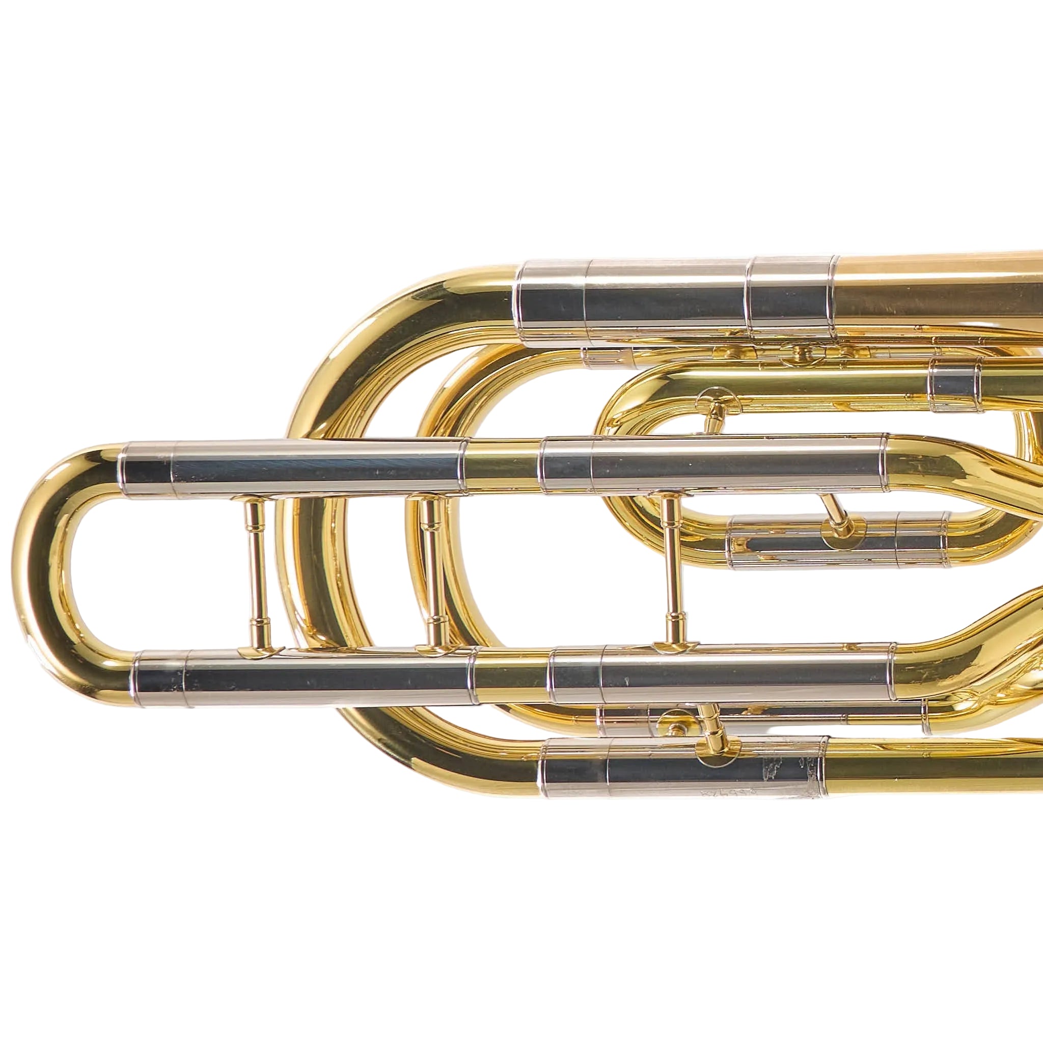 Yamaha YBL-620G Professional Bass Trombone with Dual Rotors in Lacquer