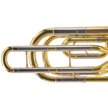 Yamaha YBL-620G Professional Bass Trombone with Dual Rotors in Lacquer