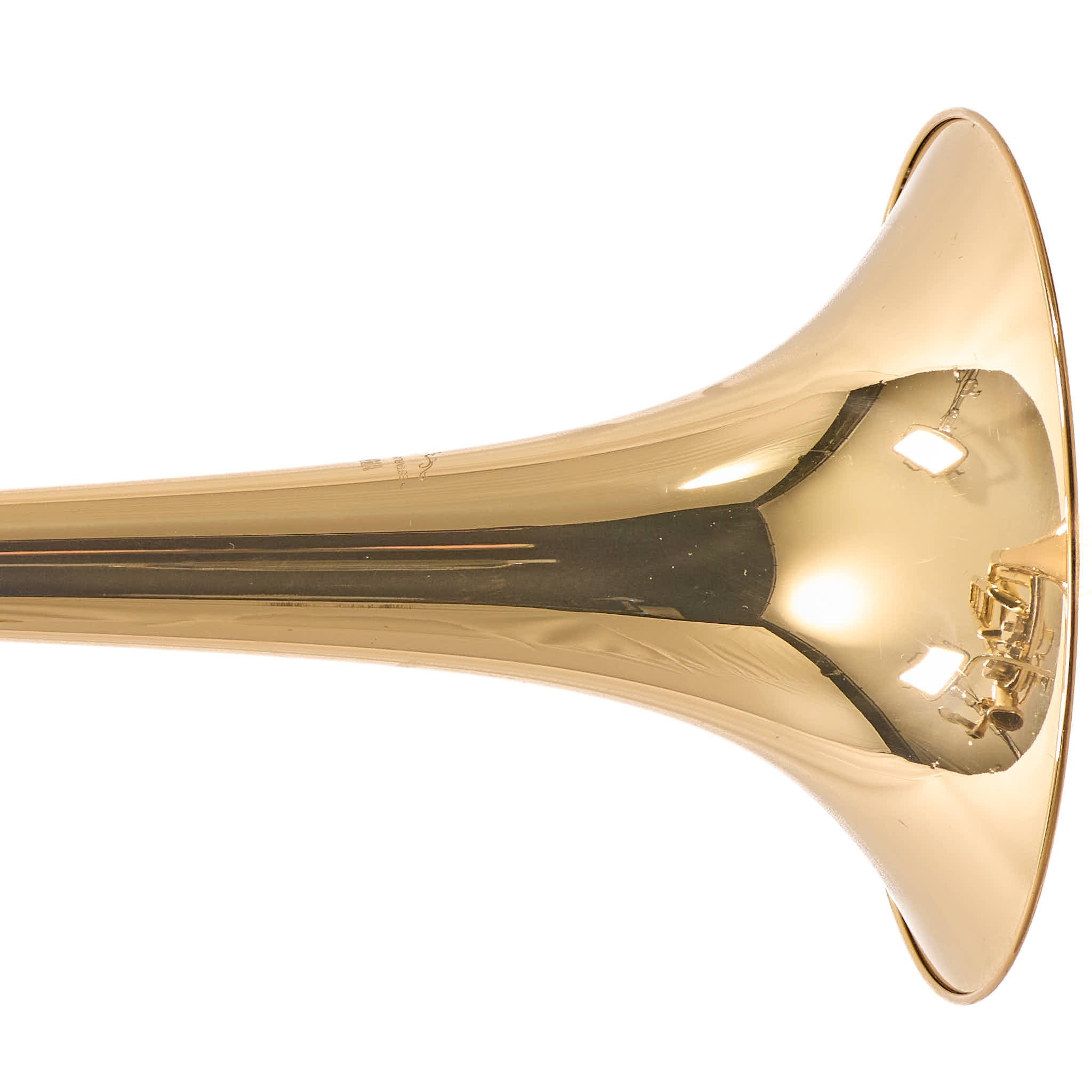 Yamaha YBL-620G Professional Bass Trombone with Dual Rotors in Lacquer