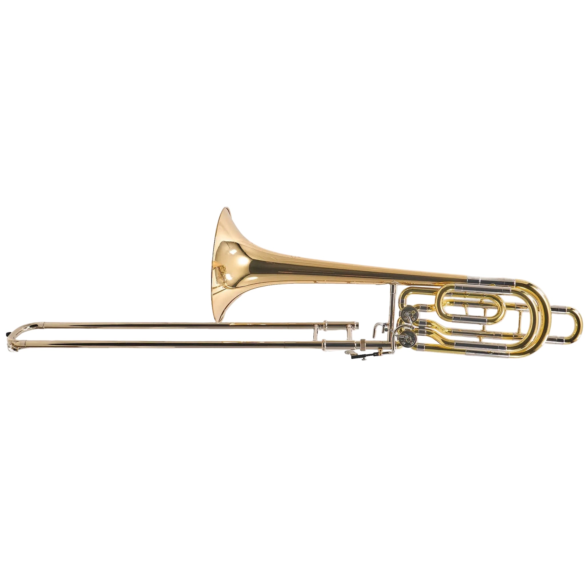 Yamaha YBL-620G Professional Bass Trombone with Dual Rotors in Lacquer