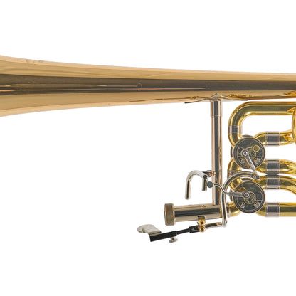 Yamaha YBL-620G Professional Bass Trombone with Dual Rotors in Lacquer