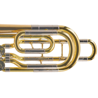 Yamaha YBL-620G Professional Bass Trombone with Dual Rotors in Lacquer