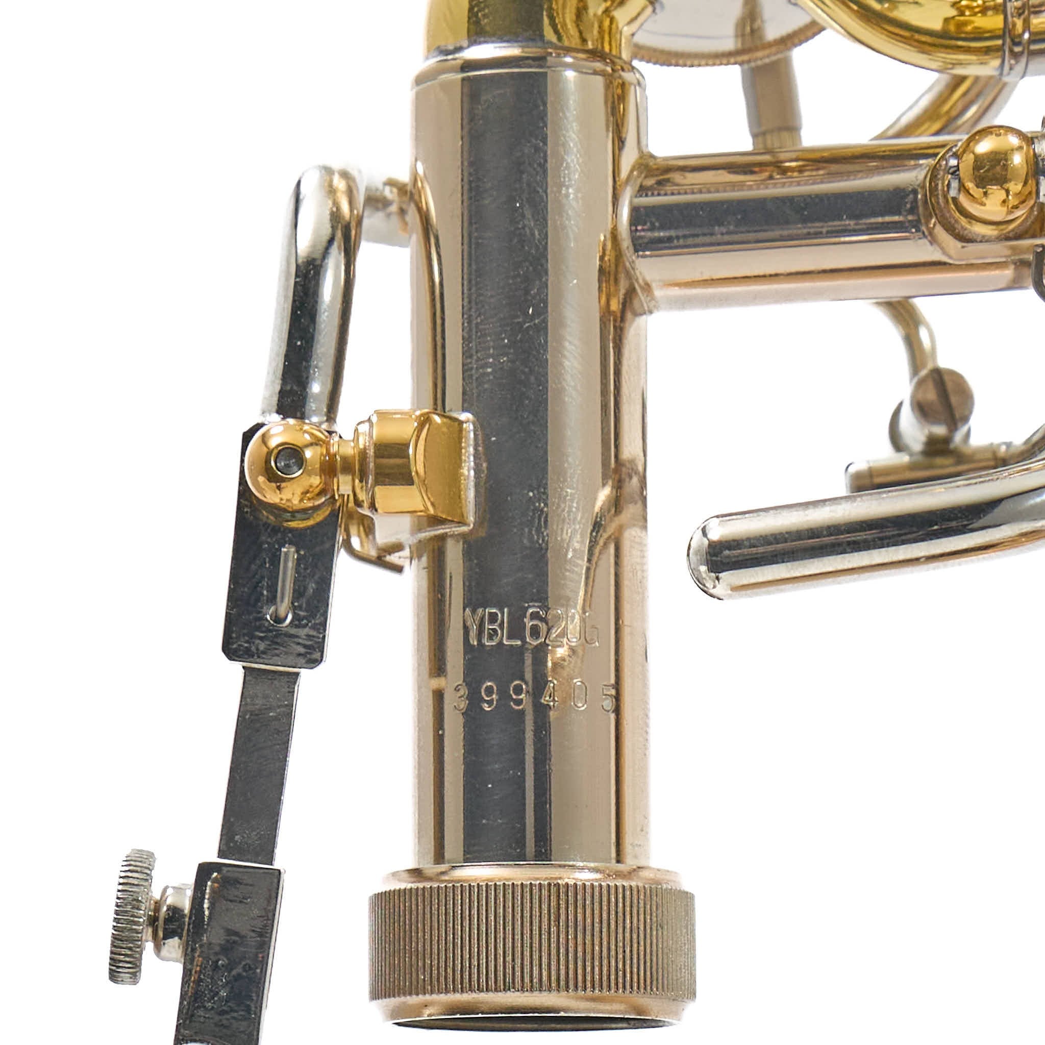 Yamaha YBL-620G Professional Bass Trombone with Dual Rotors in Lacquer