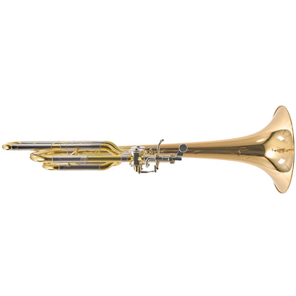 Yamaha YBL-620G Professional Bass Trombone with Dual Rotors in Lacquer