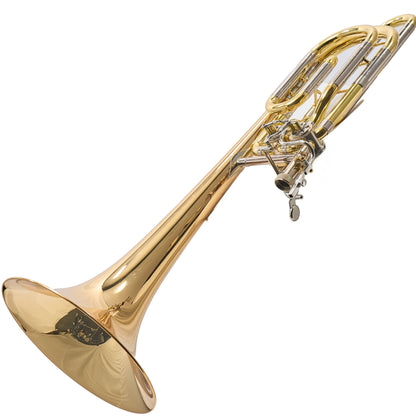 Yamaha YBL-620G Professional Bass Trombone with Dual Rotors in Lacquer