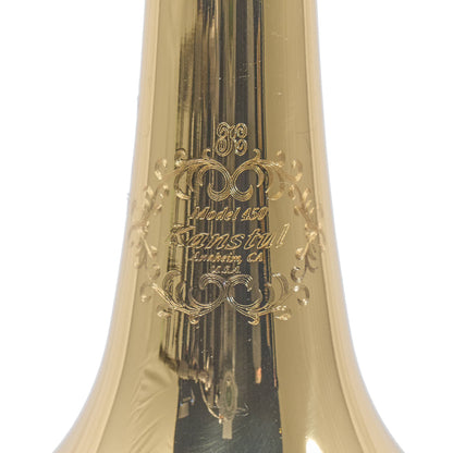 Kanstul 450 Professional Eb Alto Trombone in Lacquer