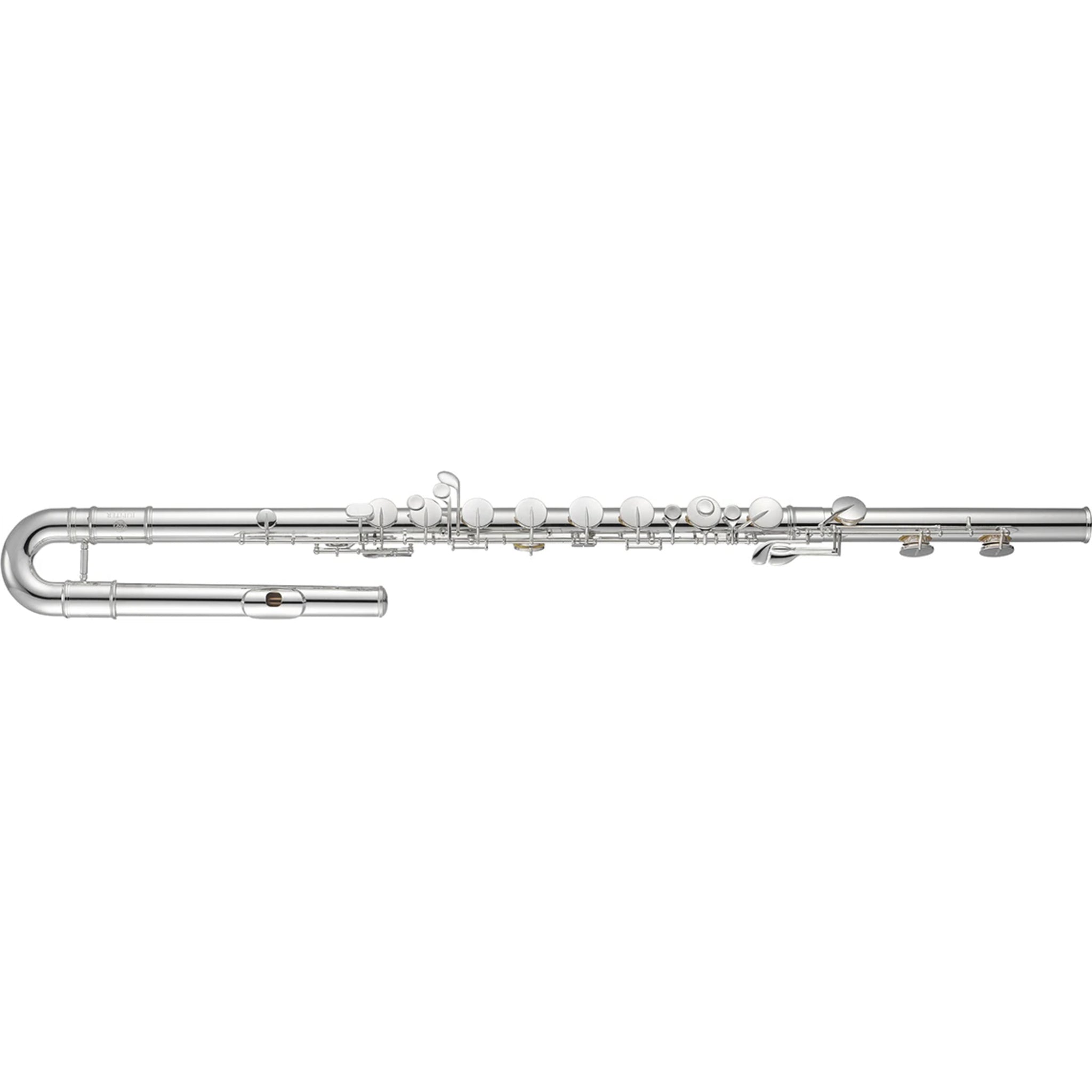 Jupiter JBF1000 Bass Flute in Silver Plate
