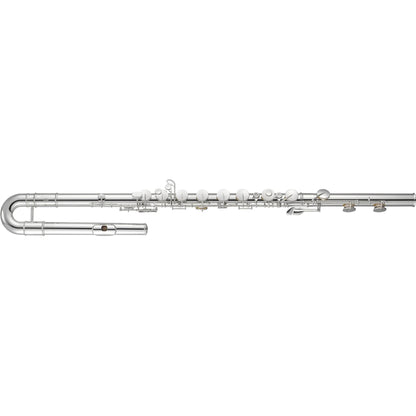 Jupiter JBF1000 Bass Flute in Silver Plate