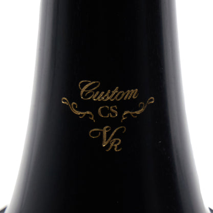 Yamaha YCL-CSVR Custom Professional Bb Clarinet in Grenadilla